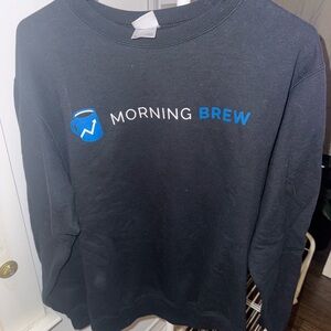 OG Morning Brew Black Sweatshirt